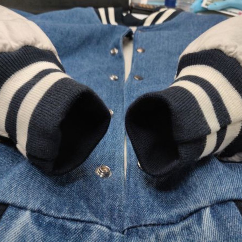 WBtv Letterman Jacket - Picture 6 of 7